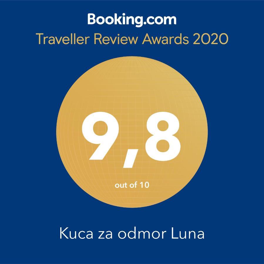 Kuca Za Odmor Luna Бує Екстер'єр фото